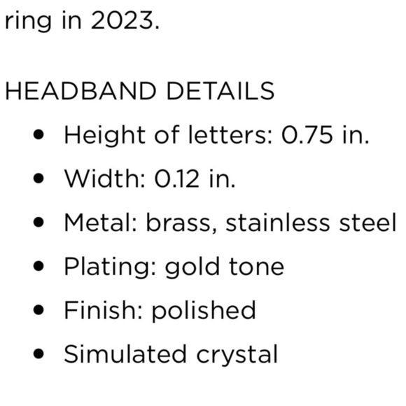 HAPPY NEW YEAR TIARA - Picture 7 of 14